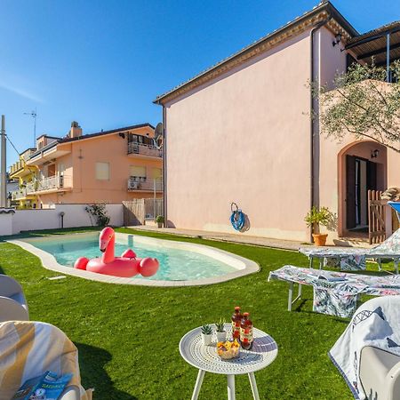 Bynos Pool - Primo Piano Appartement Santa Maria Navarrese Buitenkant foto