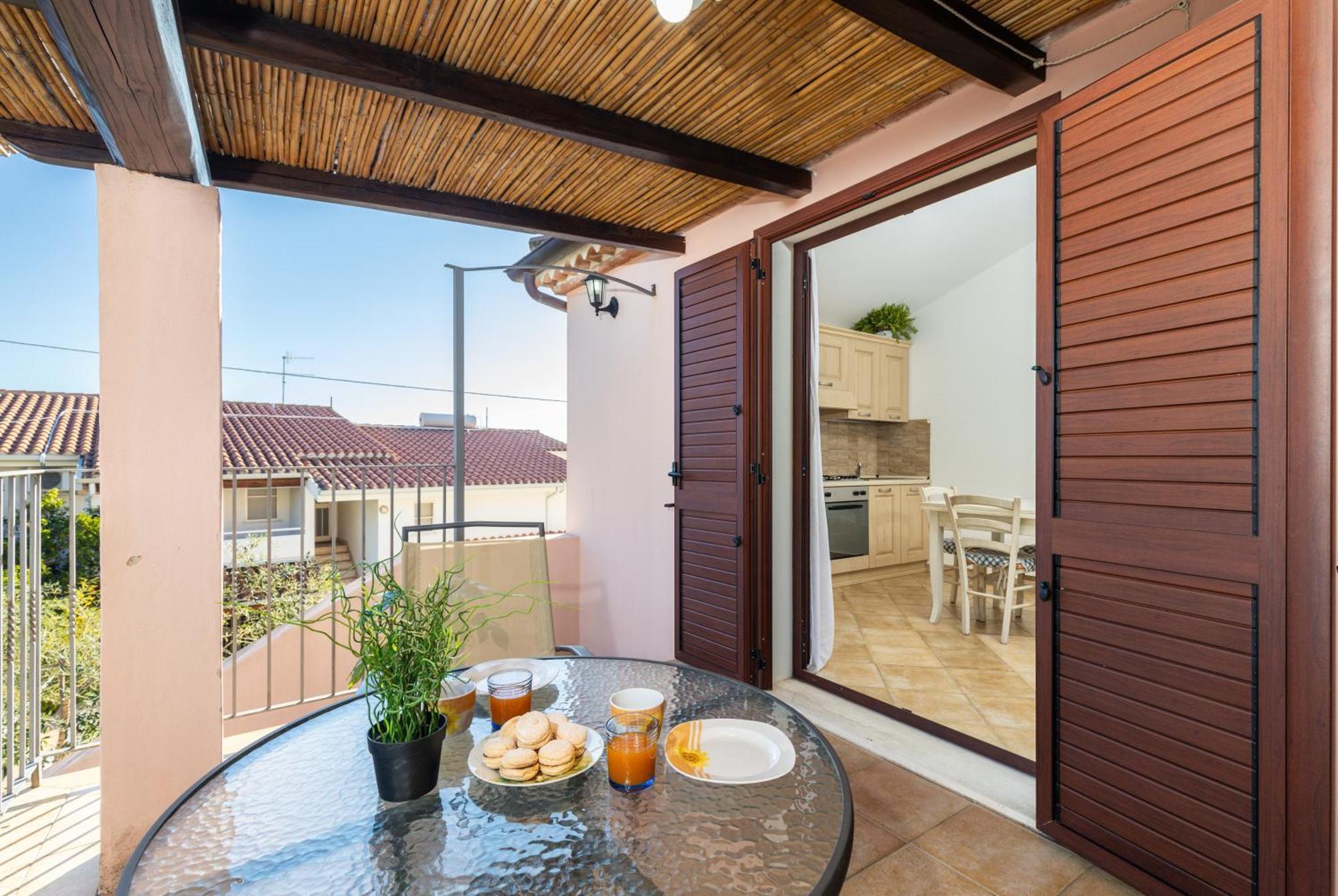 Bynos Pool - Primo Piano Appartement Santa Maria Navarrese Buitenkant foto
