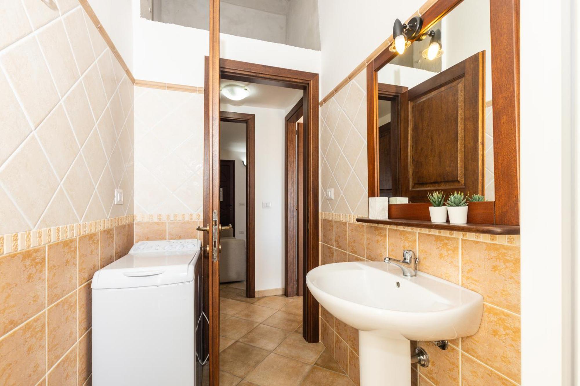 Bynos Pool - Primo Piano Appartement Santa Maria Navarrese Buitenkant foto