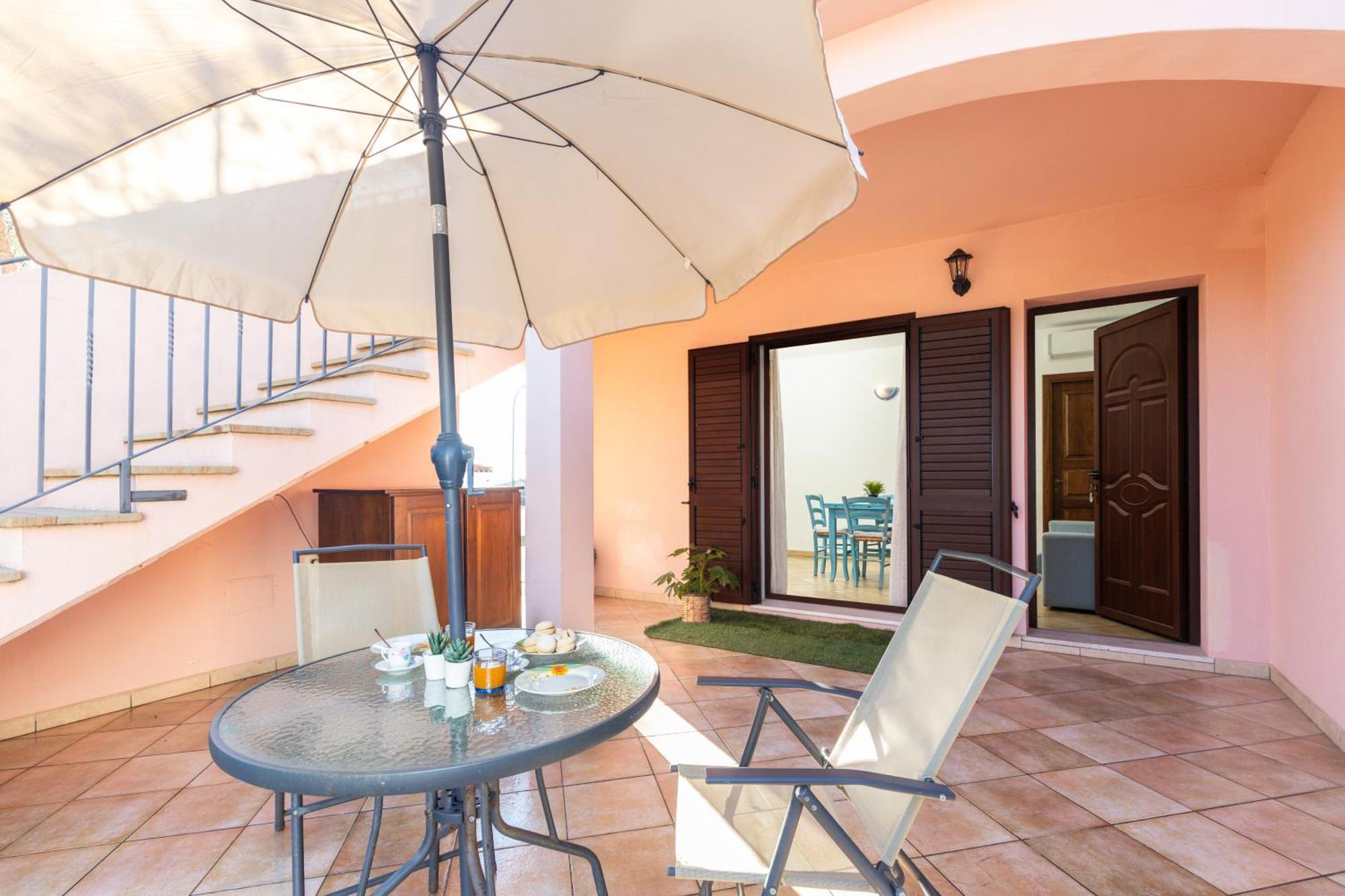 Bynos Pool - Primo Piano Appartement Santa Maria Navarrese Buitenkant foto