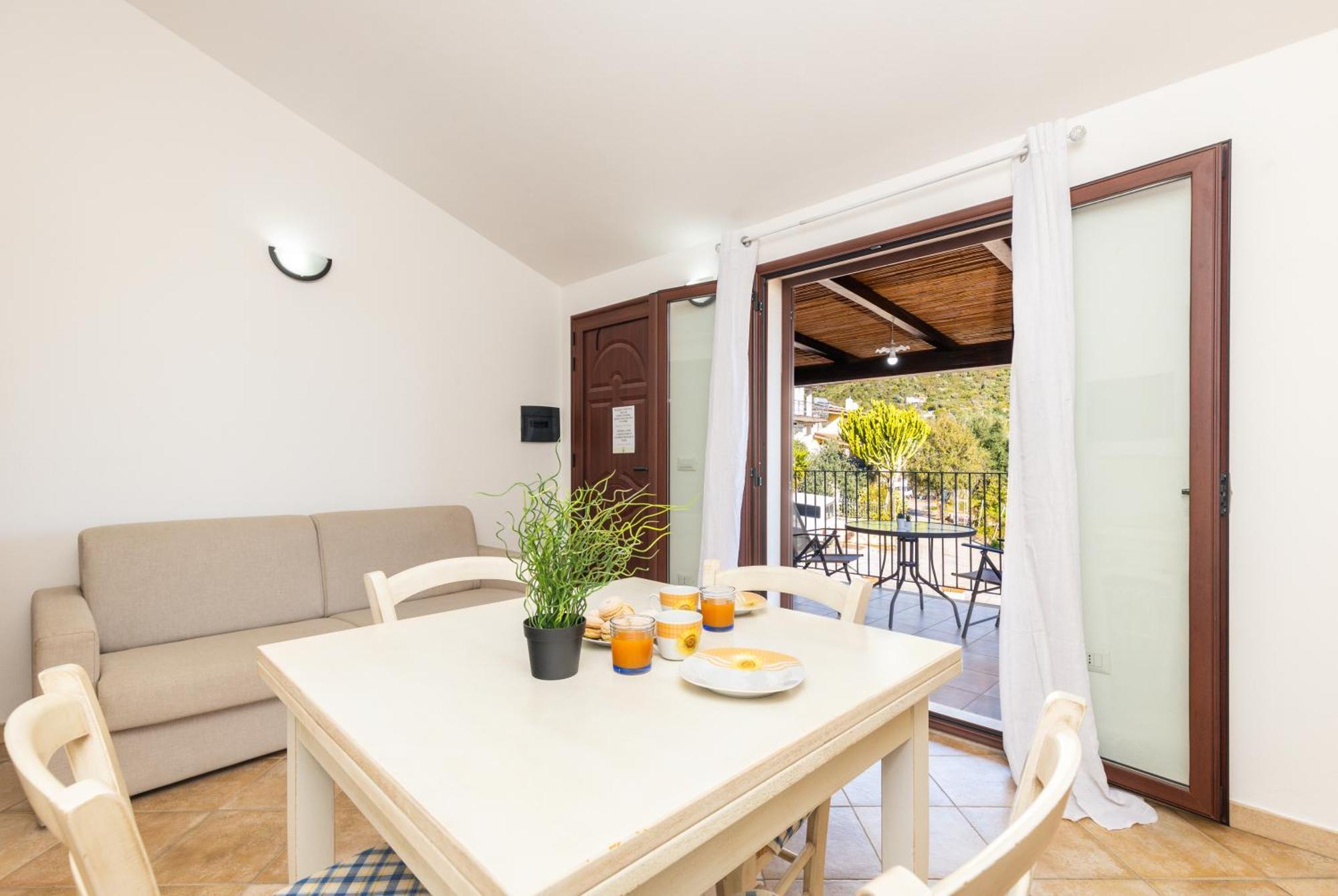 Bynos Pool - Primo Piano Appartement Santa Maria Navarrese Buitenkant foto