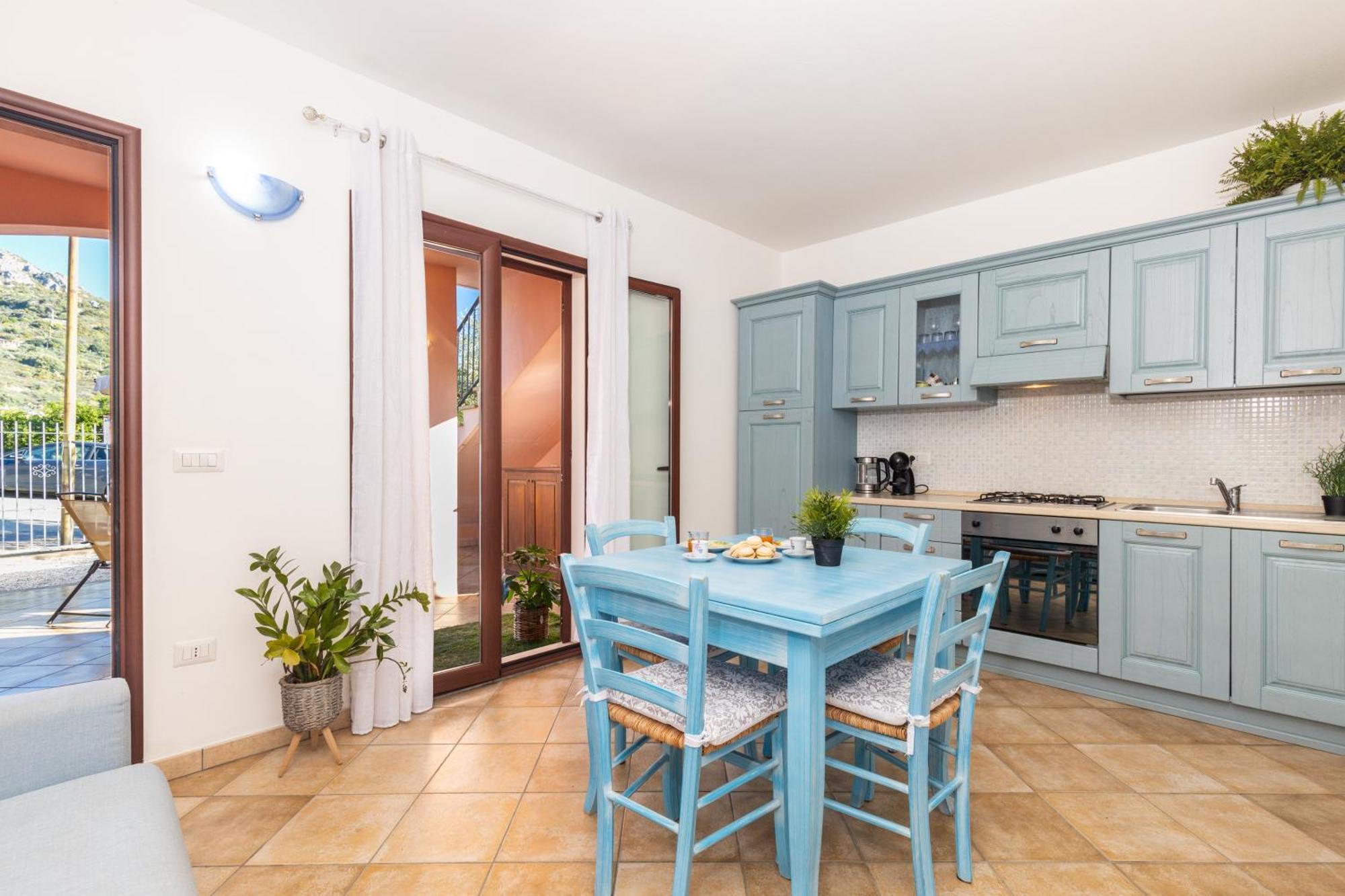 Bynos Pool - Primo Piano Appartement Santa Maria Navarrese Buitenkant foto