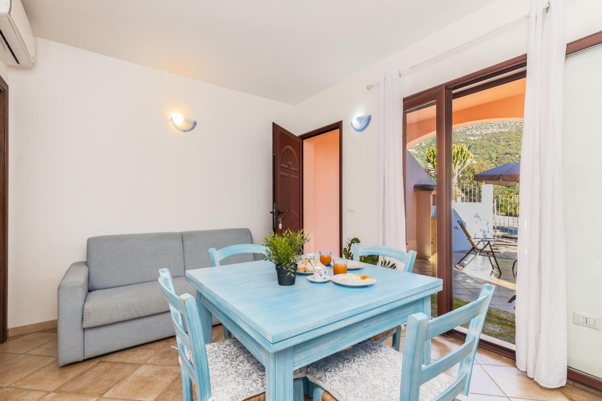 Bynos Pool - Primo Piano Appartement Santa Maria Navarrese Buitenkant foto