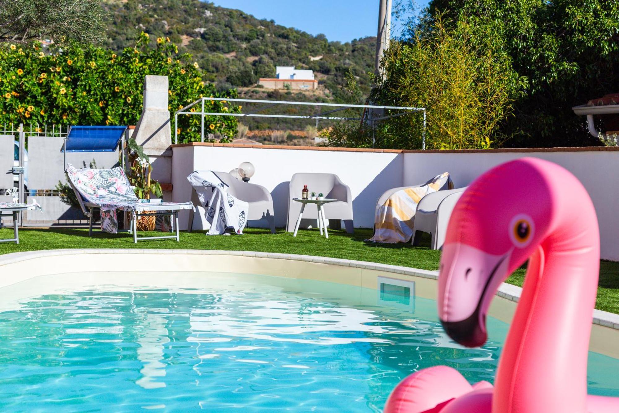 Bynos Pool - Primo Piano Appartement Santa Maria Navarrese Buitenkant foto